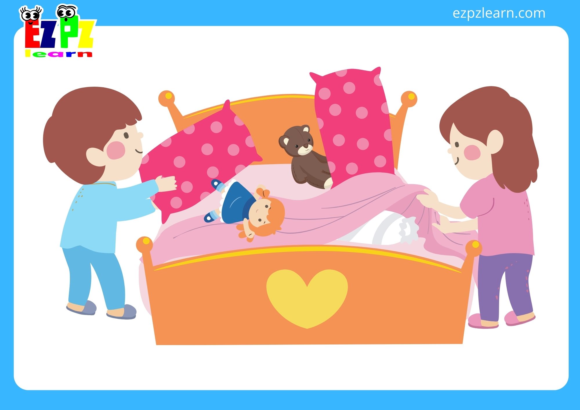 make the bed